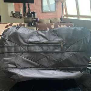 Brand New Lug Black Gondola Quilted Tote Bag